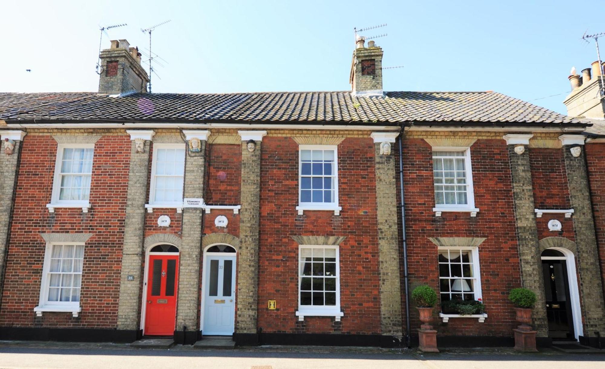 33 Victoria Street Villa Southwold Eksteriør billede